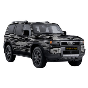 Black & Grey Army Camo