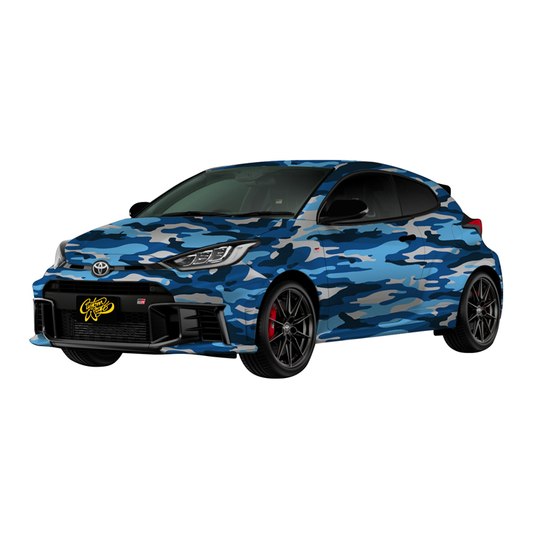 Blue Army Camo