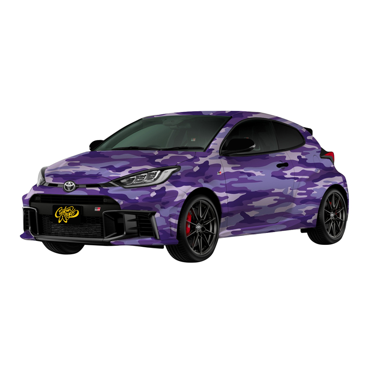 Purple Army Camo