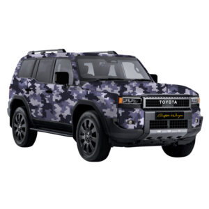 Purple Grey Digital Camo