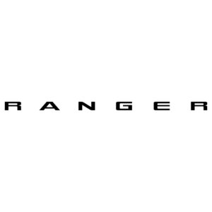 Vehicle Decal Ranger
