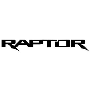 Vehicle Decal Raptor