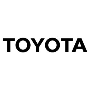 Vehicle Decal Toyota